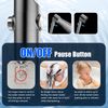 High-Pressure Filtered Shower Head Handheld Multiple Modes Hard Water Softener