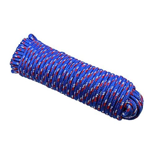 VEWERK 10mm Polypropylene Diamond Braided Rope 30 Meters 9020