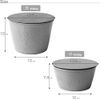 Mino Ware DD47004 Dachi Don Large Indigo (BL)