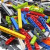 Zylopa 284pcs Technic Beam Set Technic Parts Technic Frame Block Set Rotor Helicopter Minifigure Block Separator Technic Piece (Random Color)