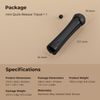 SMALLRIG Mini Quick Release Tripod, Universally Compatible with 1/4"-20 Screw Mount for Stabilizers, Camera, Cage - 4117