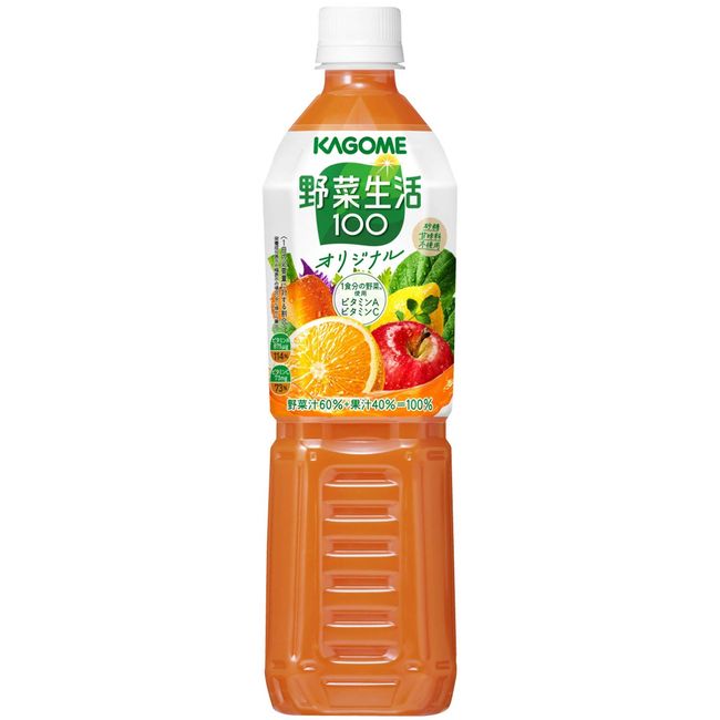 Kagome Yasai Seikatsu 100 Original Smart PET 24.3 fl oz (720 ml)