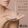 OCBA Blackhead Remover Professional Skincare Spot Treatment Blackhead Remover Tool for Blemish Comedone Whiteheads Pimple Popper with Double Sided Soft Touch and Anti-Slip Design