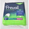 Prevail Bariatric Briefs 12 Pack 62" To 73" Ultimate Absorbency Bladder Protect