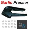 Plastic Garlic Presser Garlic Paste Ginger Presser Garlic Crusher Kitchenware