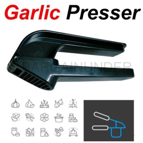 Plastic Garlic Presser Garlic Paste Ginger Presser Garlic Crusher Kitchenware