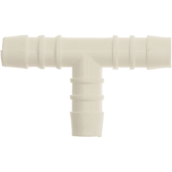 W4 T-Piece Hose Connector - White, 3/4 Inch