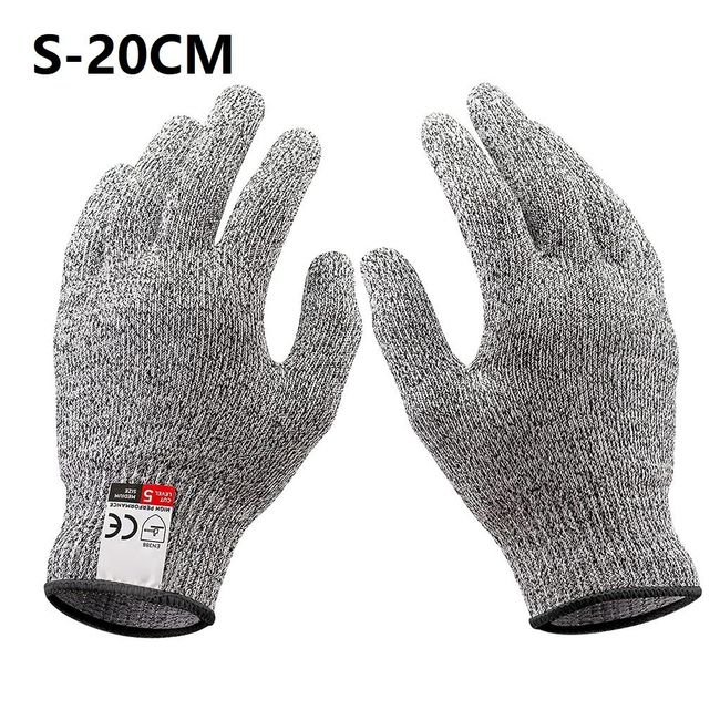 Anti-cut Gloves High Performance Protection Level 5 Work Gloves