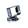 PROtastic Frame Mount Protect Shell with Buckle Mount for Gopro Hero 3 3+ 4 Camera (Black)