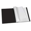 A5 20 Pocket Display Book Presentation Folder Portfolio (40 Views) Project Book Certificate Folder Plastic Wallets (1 Book)