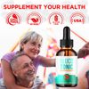 (1 Pack) Gluco Tonic Blood Support Formula Drops Advanced Vitamin Supplement 2ML