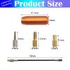 CTRICALVER Bike Internal Cable Routing Tool Kit, Bicycle Frame Shift Hydraulic Line Shifter Internal Cable Guide Mount