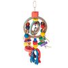 Busy Bagel Chew & Preen Hanging Parrot Toy