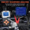 ANCEL 6V&12V Battery Load Tester Car Alternator Analyzer Cranking Charging Test