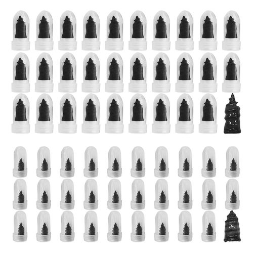 ZIMISI Tire Repair Nails, Car Rubber Fast Puncture Repair Screw Tires Plug Kit, Self-Service Spiral Vacuum Tire Mending Nail Tools Fit Vehicle, Truck, Motorcycle for Repairing Tires (60PCS)