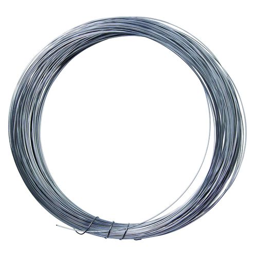 Wake Sangyo HW-308 Stainless Steel Wire Mini Silver #30 x Approx. 66.8 ft (30 x 20 m) Craft Hobby Binding