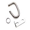 Garage Door C Hook One Panel One Piece Doors for Plug End Springs