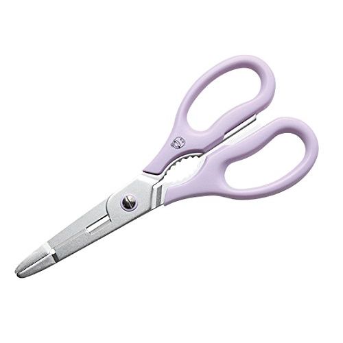 Multi-functional Pill Scissors Purple /62-3810-79