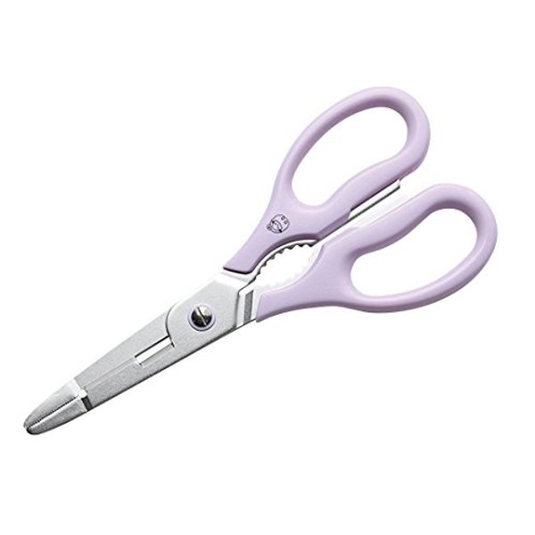 Multi-functional Pill Scissors Purple /62-3810-79