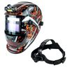 TRQWH Welding Mask with Grinding Mode and Adjustable Headgear Accessories