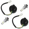 Left Or Right Headlight Socket/LED Bulb For Yamaha YFZ450LE Limited 2004-2008