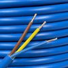 5 Metres x 3 Core 1.5mm Blue Arctic Flex Cable Wire Lead Caravan Camping