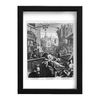 Spiffing Prints William Hogarth - Gin Lane - Medium - Matte - Unframed
