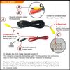 Auto Car Reverse Rear View Backup Camera For Chevrolet Malibu Limited 2016 