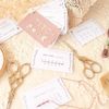 Creative Mini Sewing Book - Elevate Your Skills, DIY Stitch Cards Set for Beginners & Enthusiasts