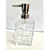 Clear/Transparent Acrylic dispenser pump bottle