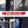 Set of 2 Spring Latch Lock, Weld-On Spring Latch Assembly, Trailer Gate Latch