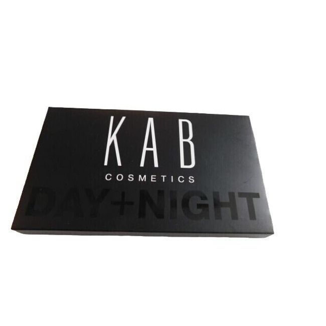 KAB Cosmetics Day & Night 18 Eye Shadow Pallette NEW