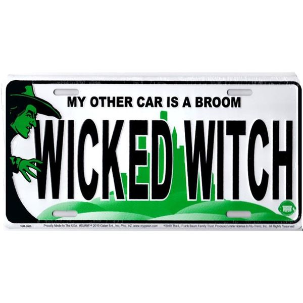 Signs 4 Fun SLWW Wicked Witch, License Plate