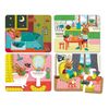 Vilac 2643 House Wooden Puzzle, Multi-Color