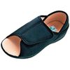 Cobes TioTio Tiotio Antibacterial "Ashi Smile (R)" Room Shoes with Heels (Open Toe Type) LL KT-2 Black