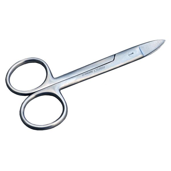 Nail Scissors Curved Extra Strong Cuticle Scissors Sewing Scissors 763