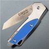 G Sakai Folding Knife, Kojiro Ichito Ryu, Blue