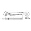 Mist Troy (mitoloy) Driver Blade Linesman's Pliers with R Teeth Type WPD – 250R