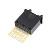 sourcing map DIP Switch BCD Code Thumb Wheel Switch KM2 0-9 Digital Black 30 x 18 x 8 mm 10 Pcs