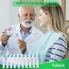 Toothbrush Heads Compatible with Most Braun Oral B, 10 Pack Professional Electric Toothbrush Replacement Heads Adults Precision Clean Brush Heads Refills