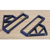 The Analog Source 45 Degree Angled Black Color Desktop Stands For MPC LIVE Standalone MIDI Sequencer