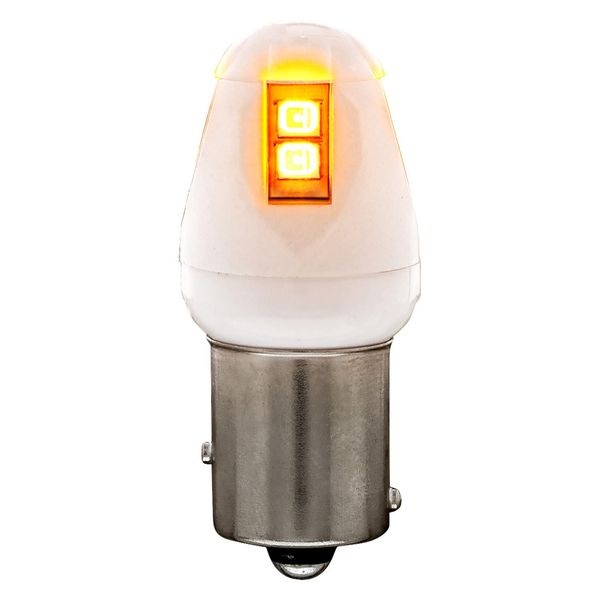 United Pacific High Power 8 LED 1157 Bulb - Amber