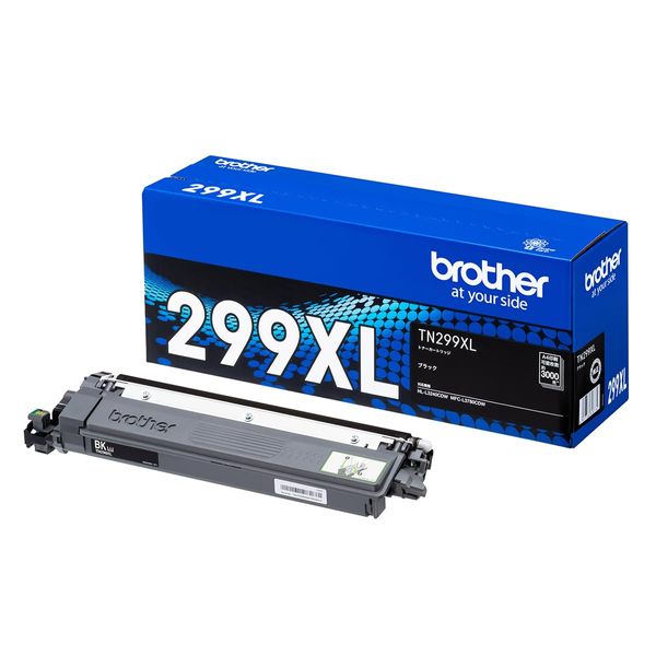 Genuine Brother TN299XLBK Toner Cartridge, Compatible Model Numbers: HL-L3240CDW, MFC-L3780CDW, etc