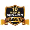 Hardware Essentials by Hillman Squeak-Proof 3-1/2in 1/4in Radius Matte Black Door Hinge (3 Count)