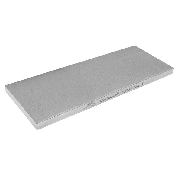 Diamond Machining Technology (DMT) 8-in. Dia-Sharp Diamond Whetstone Bench Stone, Extra Fine Grit Sharpener (D8E)