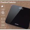 Bathroom digital scale Accurate electronic body weight scale batteries included