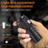 3Pcs Tactical Flashlight Mini USB Rechargeable Super Bright Lamp 5 Modes Light