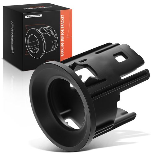 A-Premium Front Outer Right Parking Assist Sensor Retainer Bezels Compatible with Ram Models - 1500 2019-2024