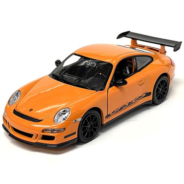 911 (997) GT3 RS Orange 1/24 Diecast Car by Welly 22495or