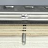 100pc Stainless Steel Self Drilling Tapping Screws #12 x 2" Hex and Phillips